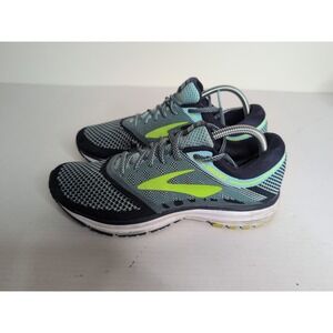 Brooks Revel Running Shoes Women's Size 9, Blue/Lime Popsicle Walking Shoes